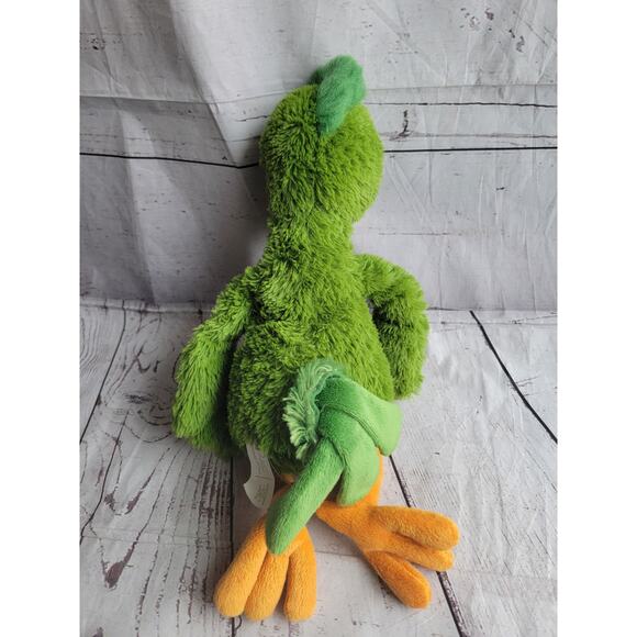 Kohls Cares 16 Inch Dr. Seuss Oh Say Can Say Green Parrot Bird Plush Stuffed - Picture 6 of 7